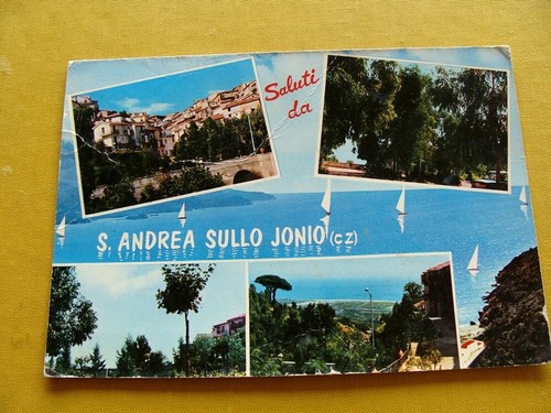 Saluti sant andrea - (fg.a32), sant'andrea
