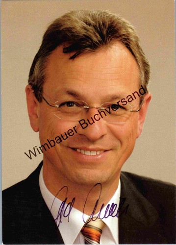 Autografo originale siegfried - autografo,