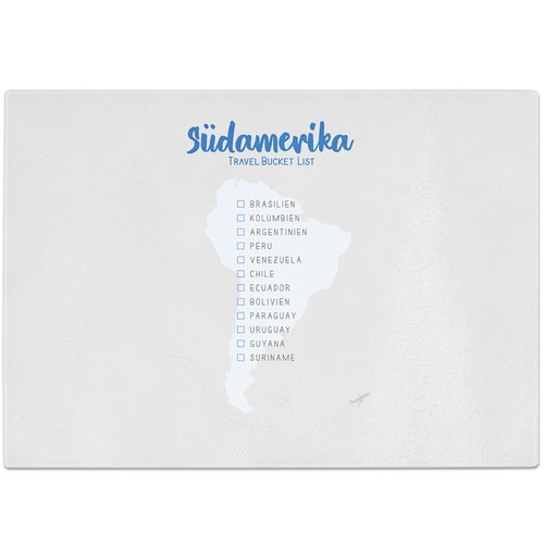 Sud america lista secchi da - sud,