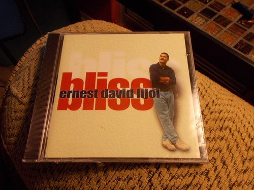 Ernest david lijoi bliss - david, cd