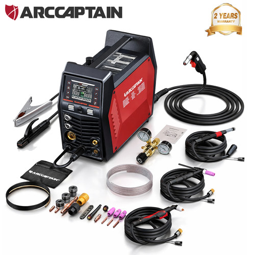 Arccaptain mig205mp 1 - arccaptain,