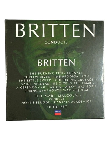 Britten conducts - britten, 3