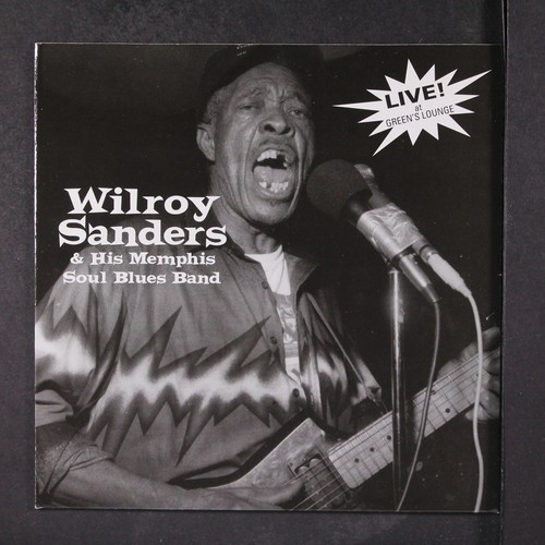 Wilroy sanders memphis soul - memphis,