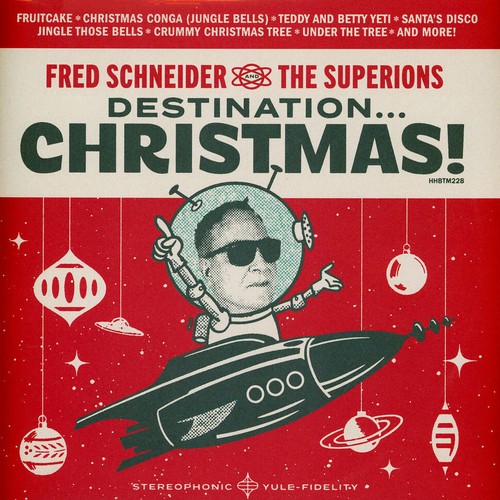 Fred schneider the superions - &,