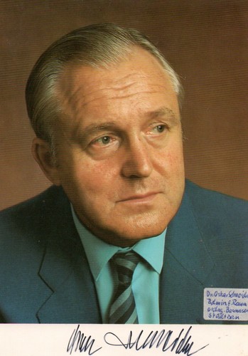 Autografo oskar - -, dr.