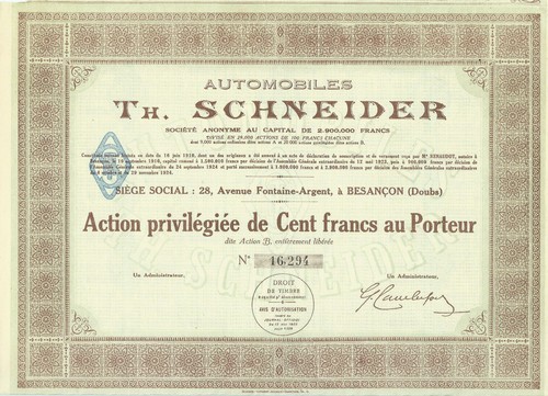 Automobiles schneider - automobiles,