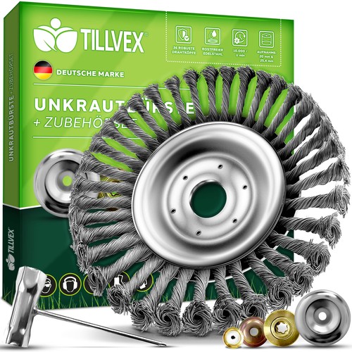 Tillvex spazzola per erbacce - tillvex®,