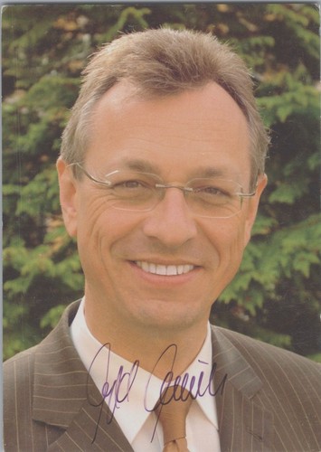 Autografo originale siegfried - originale,