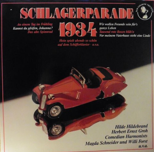 Hilde hildebrand magda - lp,
