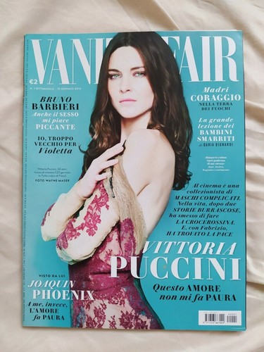 Vanity fair 2014 vittoria - vanity, 1/2014