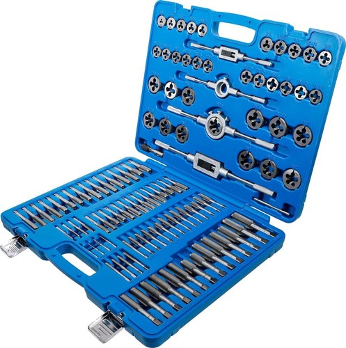 Set filettatrice m18 fine - set, m2-m18