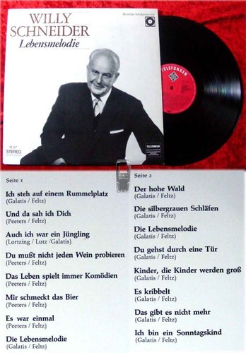 Willy schneider - lp,