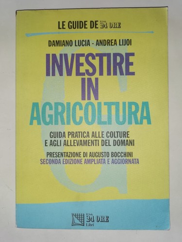 Investire agricoltura d - -,
