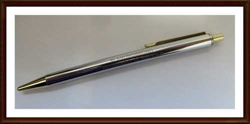 Penna sfera metallo ufficio - sfera,