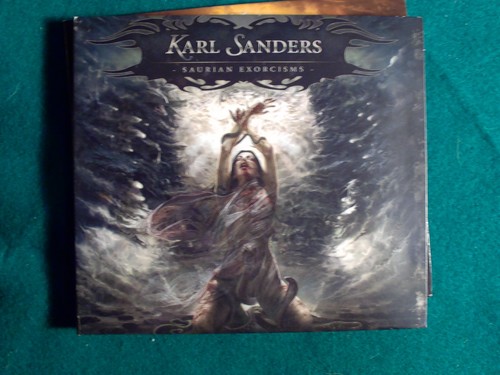 Karl sanders saurian - sanders, exorcisms