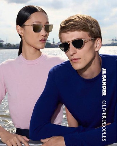 Poster jil sander oliver - sander,