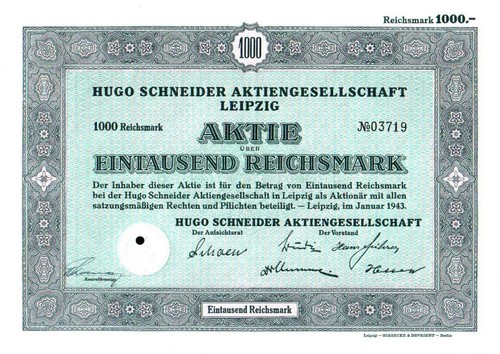 Hugo schneider società per - hugo,