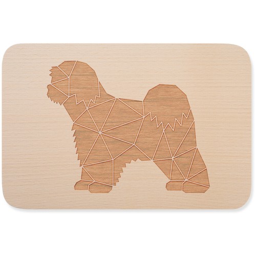 Tibet terrier stile origami - stile,