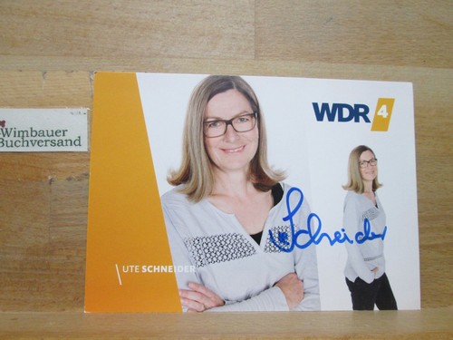 Autografo originale ute - autografo,