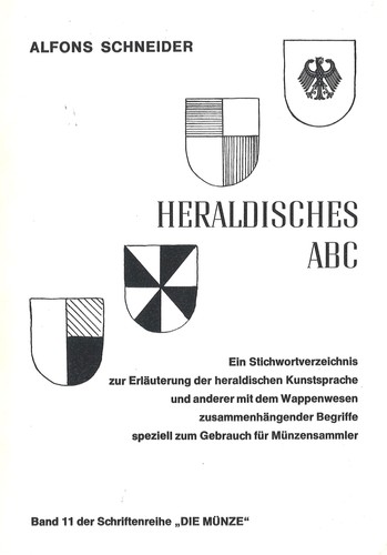 Alfons schneider heraldisches - alfons, schneider: