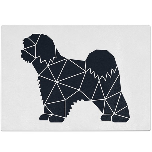 Tibet terrier stile - stile, origami